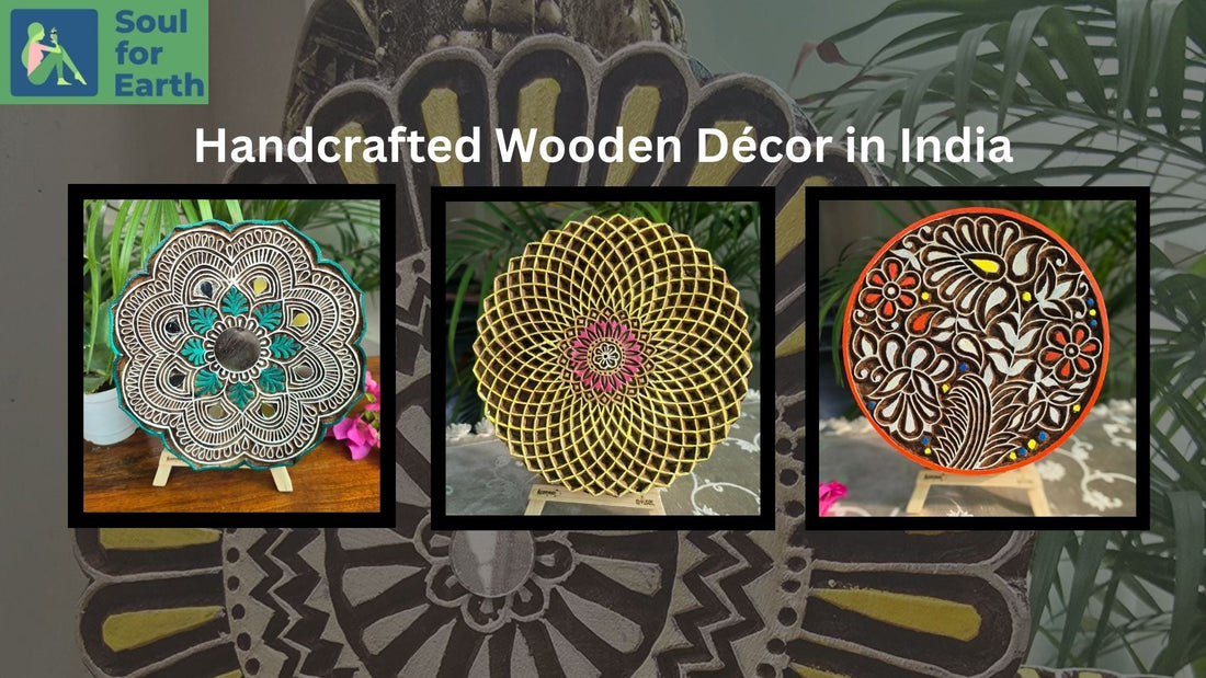 Handcrafted Wooden Décor in India