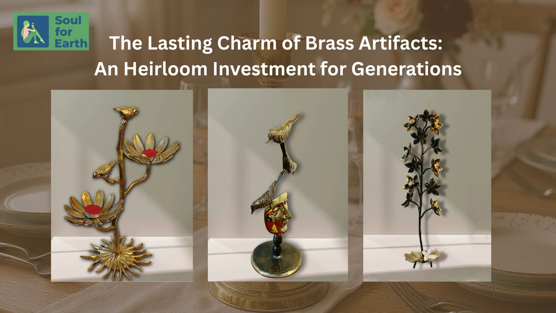 The Lasting Charm of Brass Artifacts: An Heirloom Investment for Generations