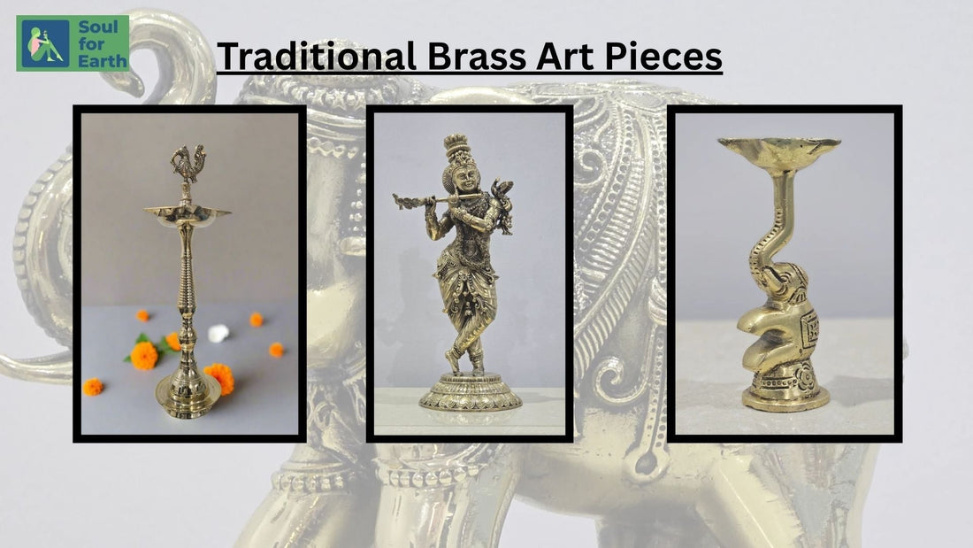 Traditional Brass Art Pieces
