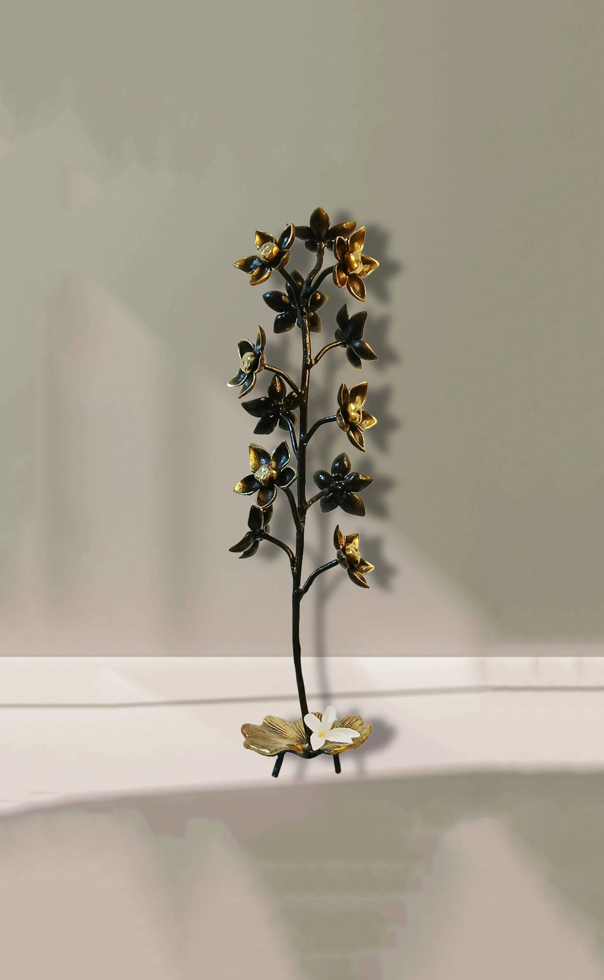 Pratiksha Handcrafted Brass Tree Decor