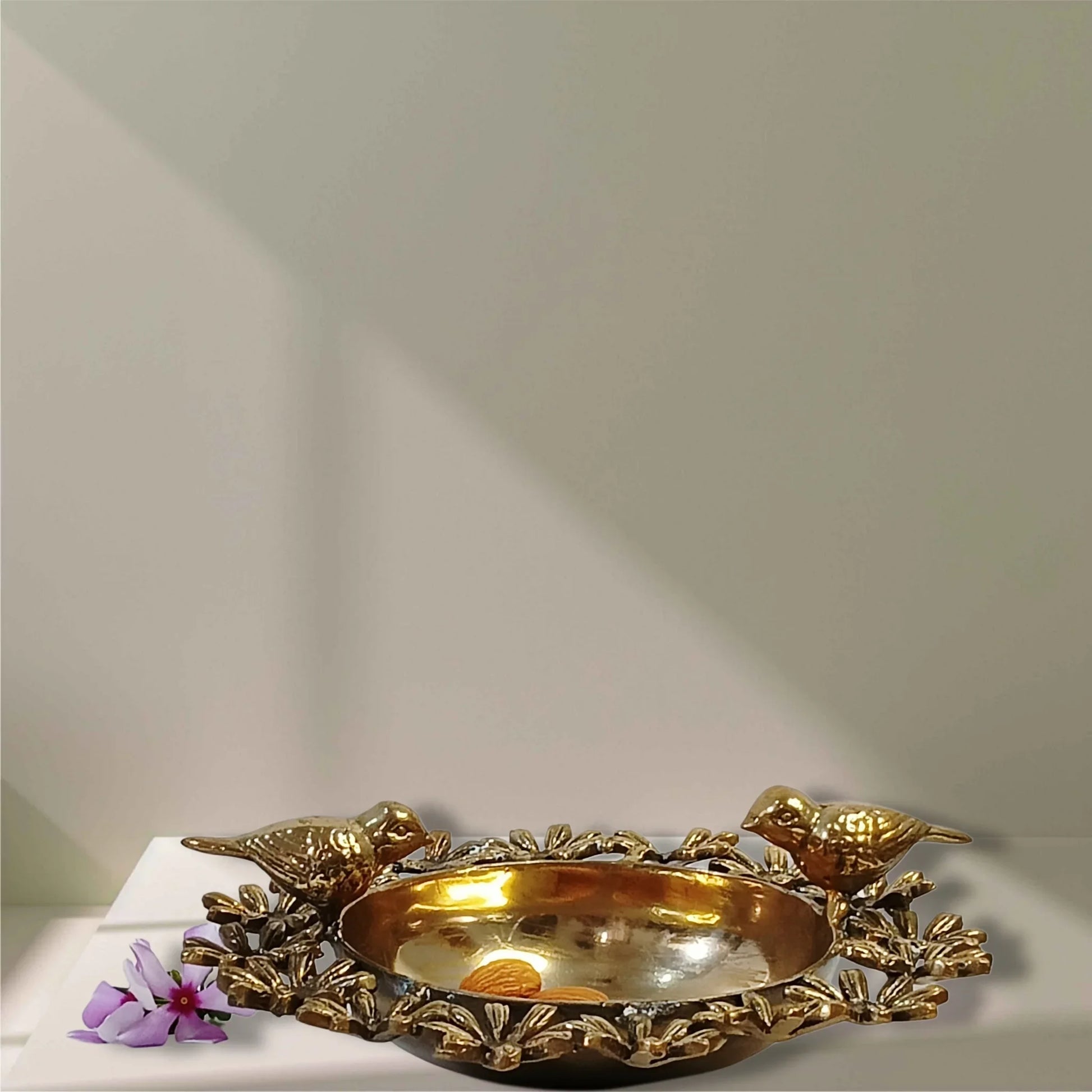 Gaurika Brass Serving Bowl