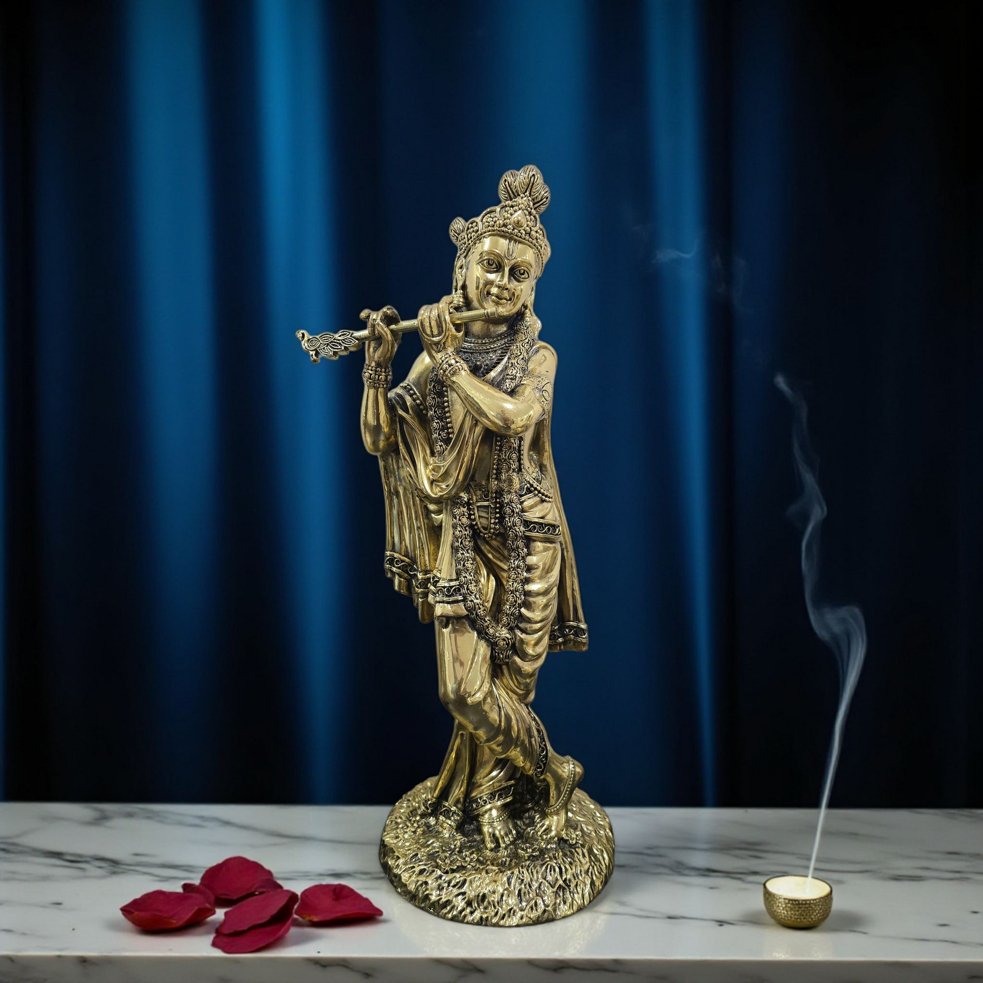 Pure Brass Kanha ji