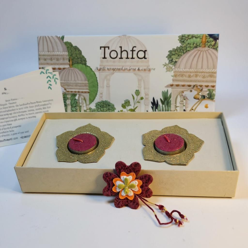 Tohfa Gift Box - Flower