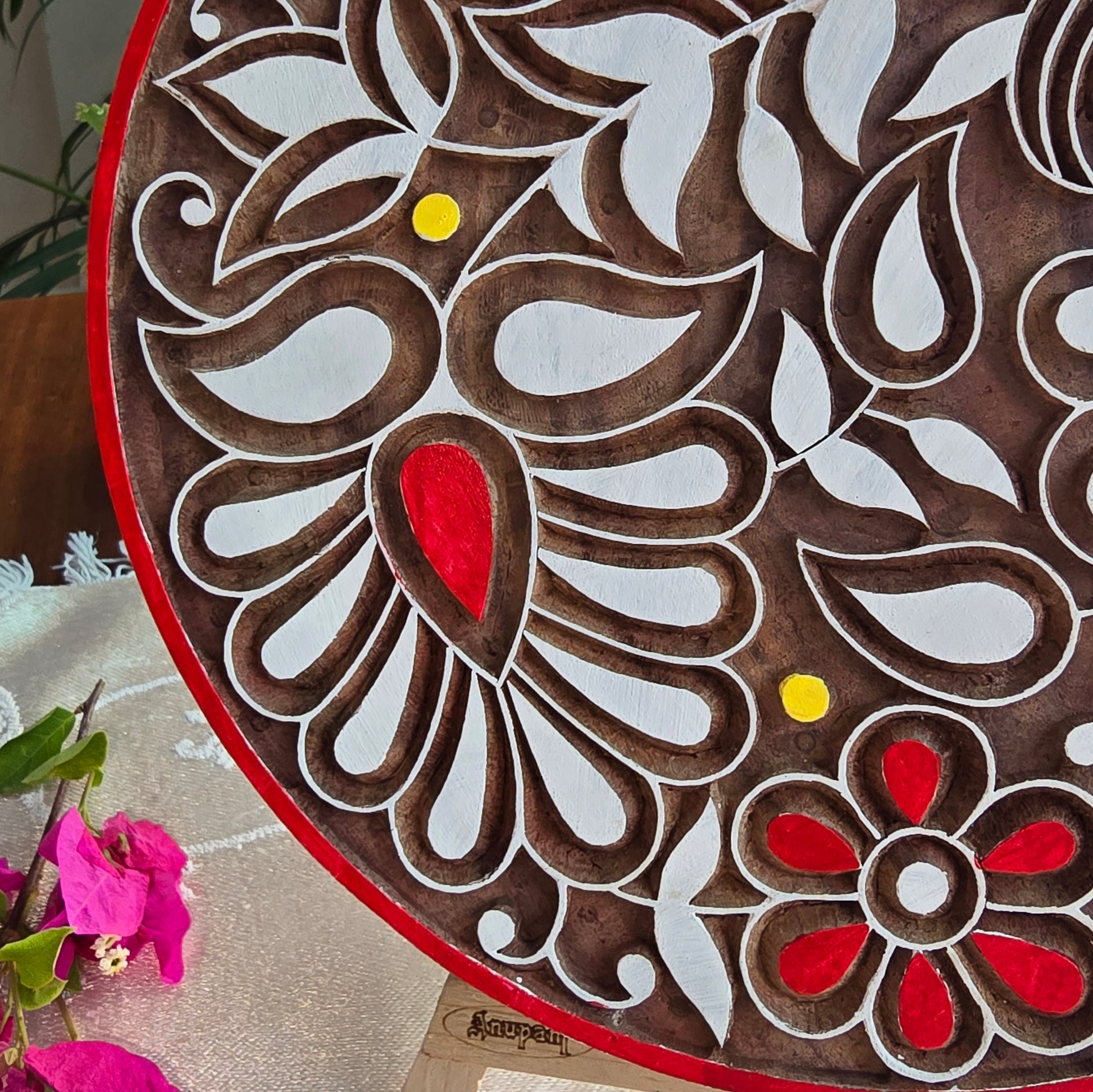 Pushp Ratan Brass Floral Bouquet