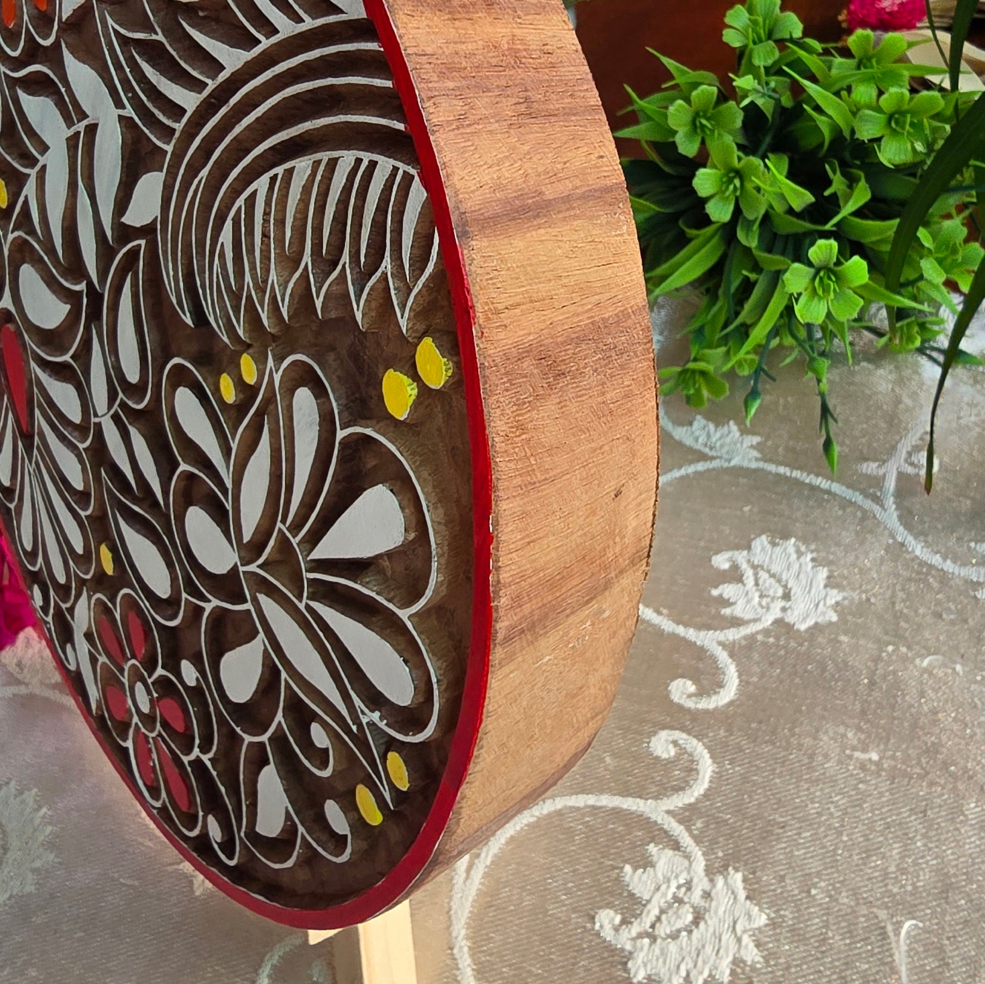 Pushp Ratan Brass Floral Bouquet