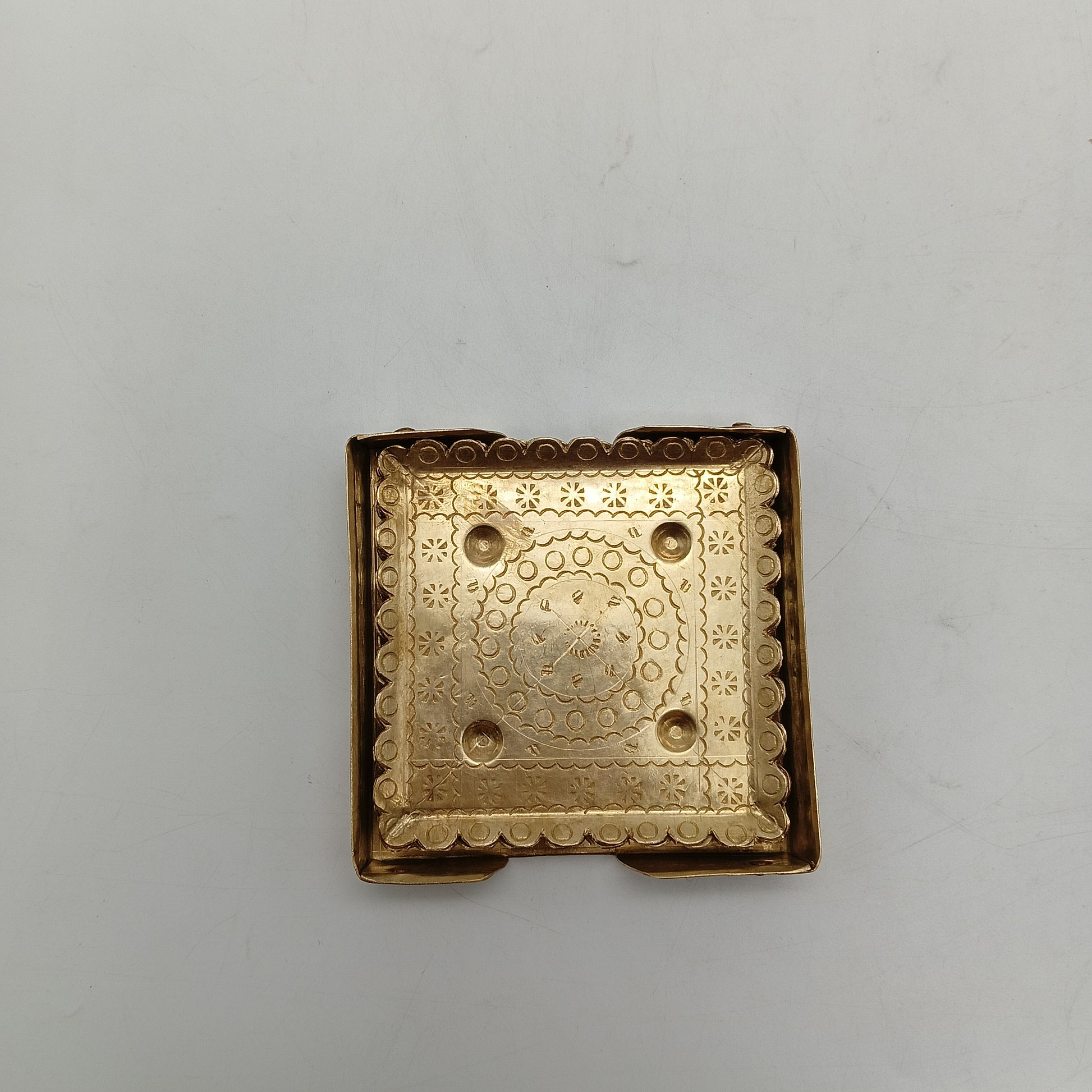 Handcrafted Brass Cup Coaster