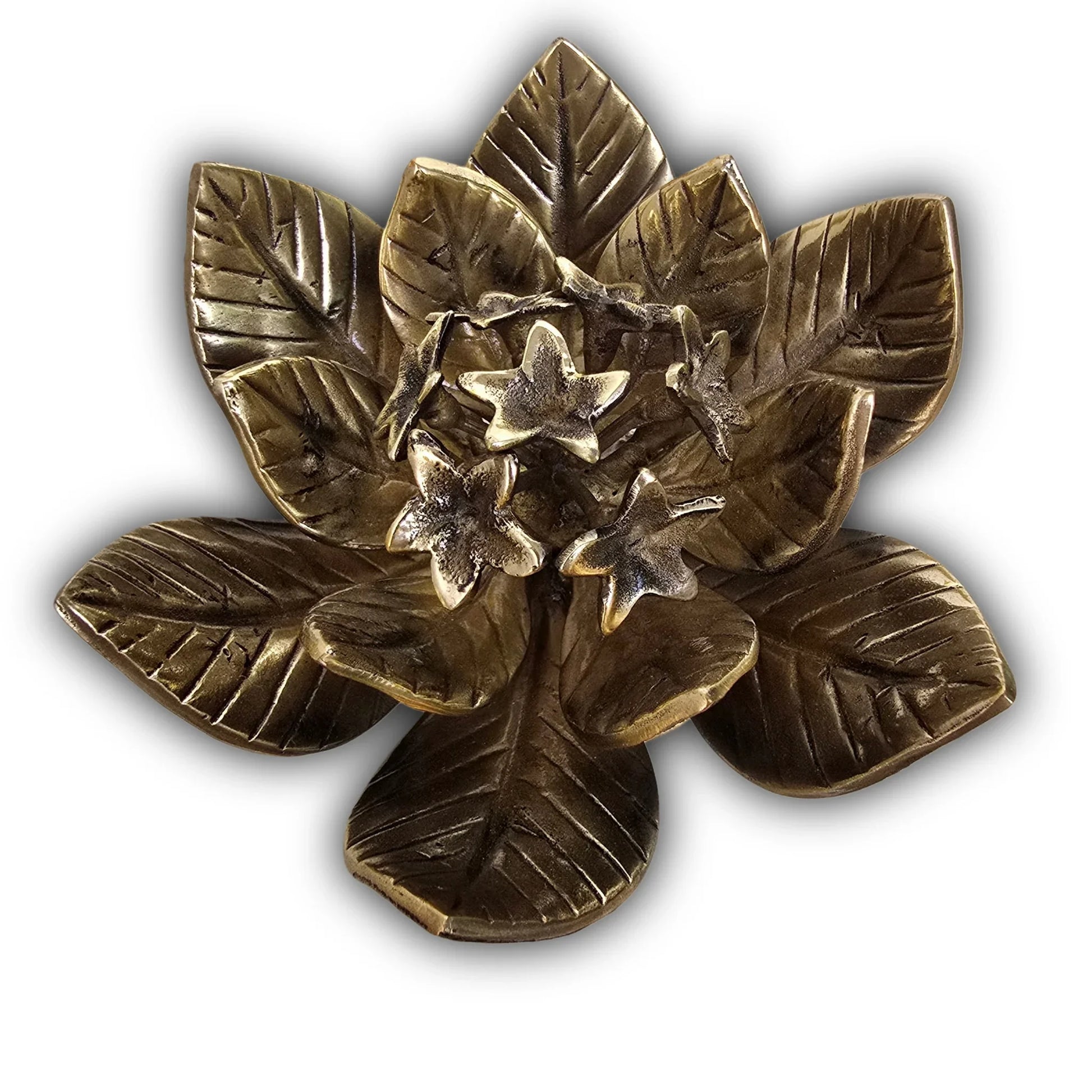 Lotus – Handcrafted Wooden Wall Décor