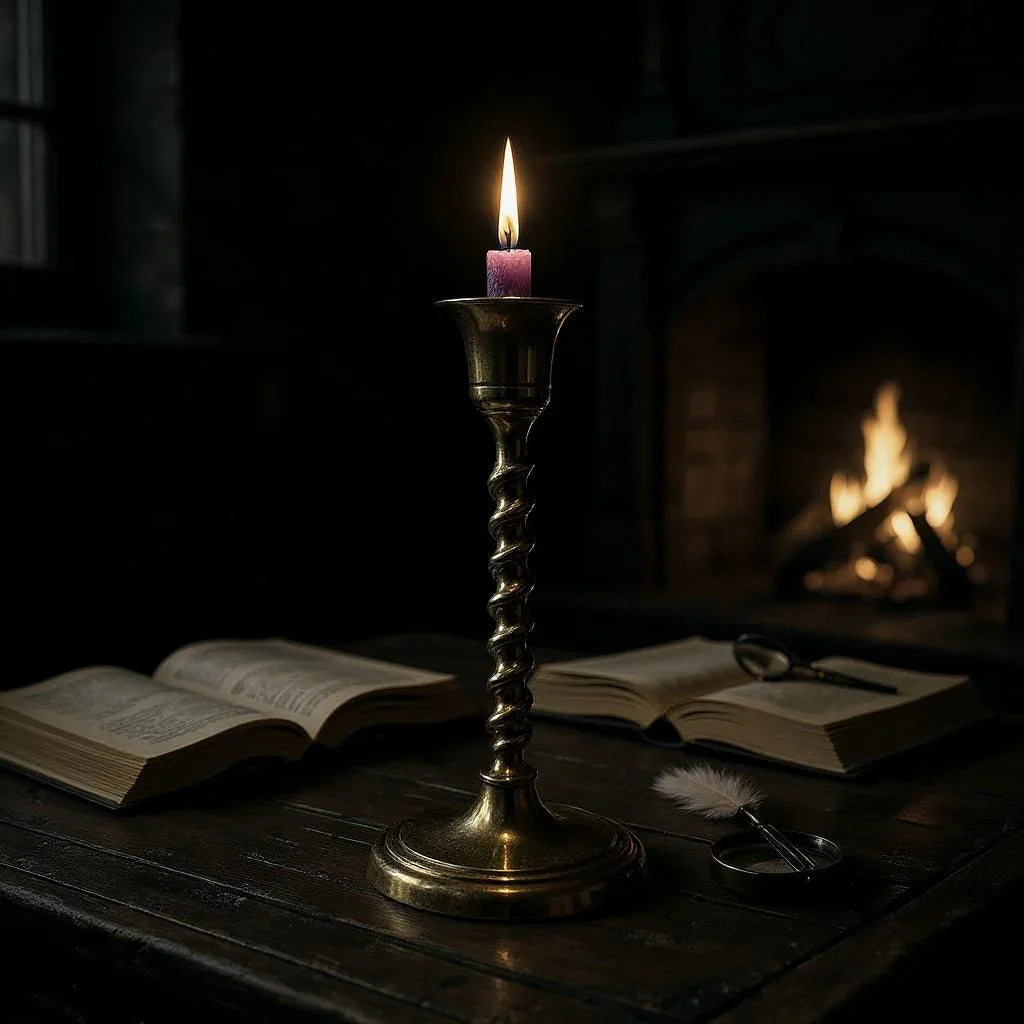 Vikranta Brass Candlestick