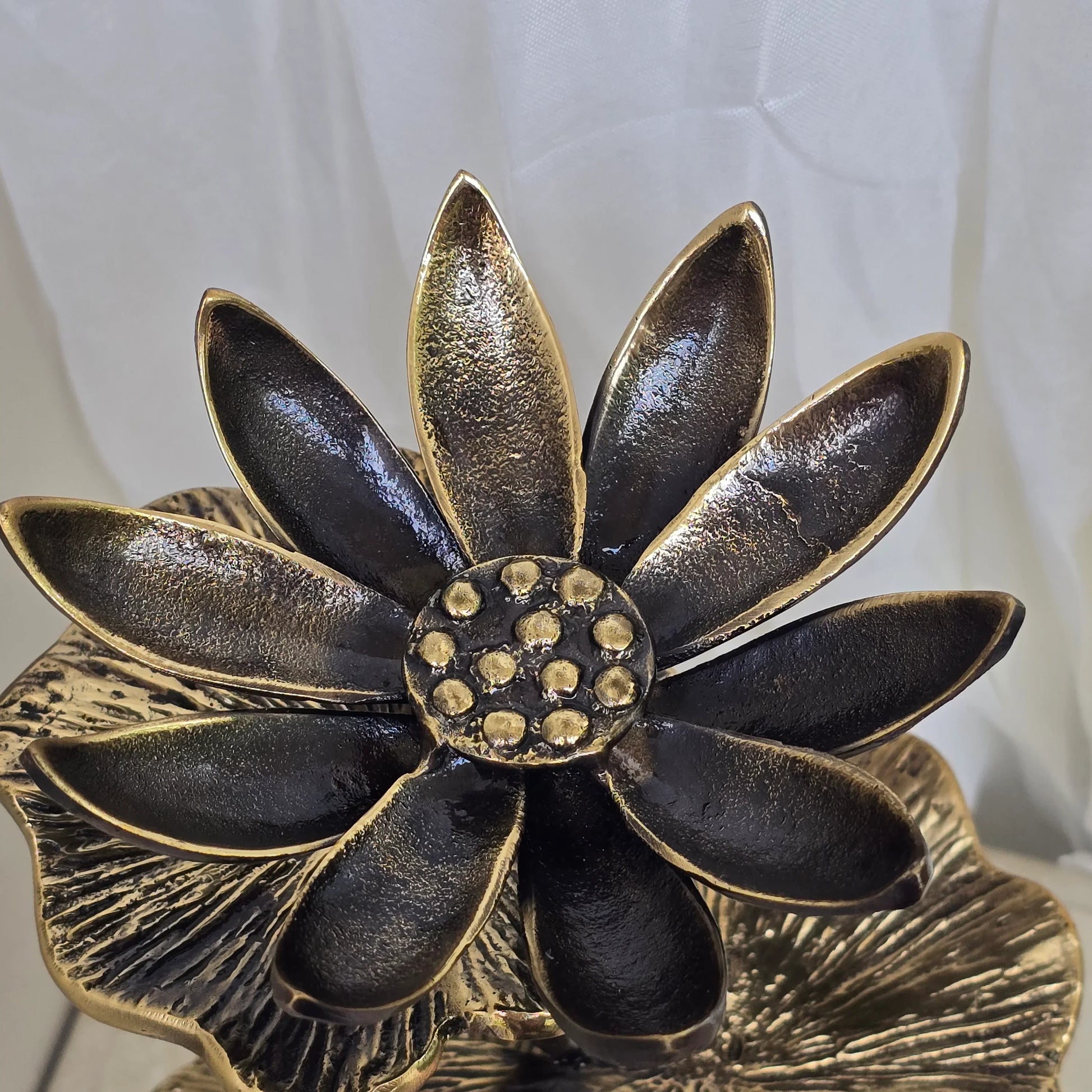 Kalyani – Handcrafted Brass Lotus Sculpture
