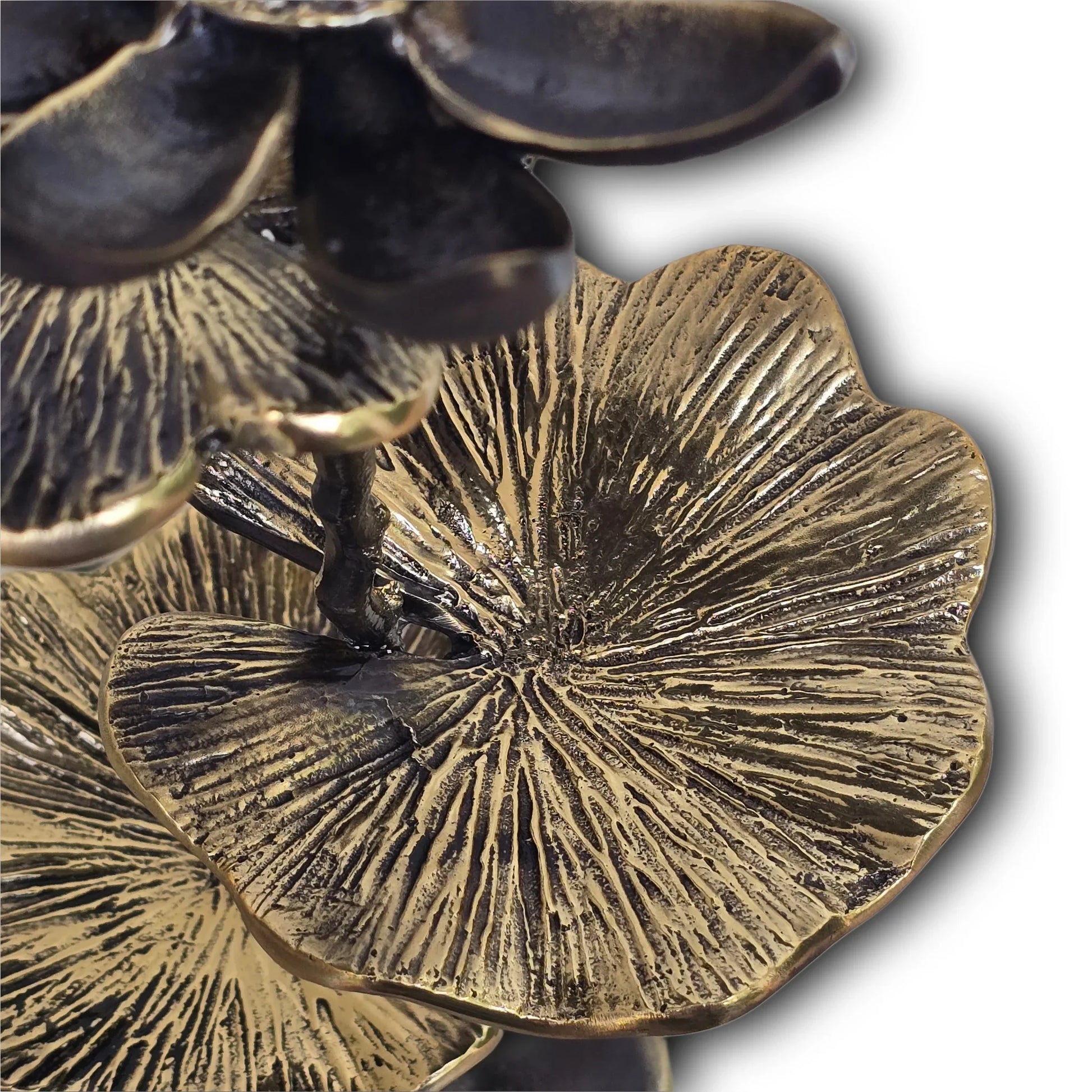 Kalyani – Handcrafted Brass Lotus Sculpture