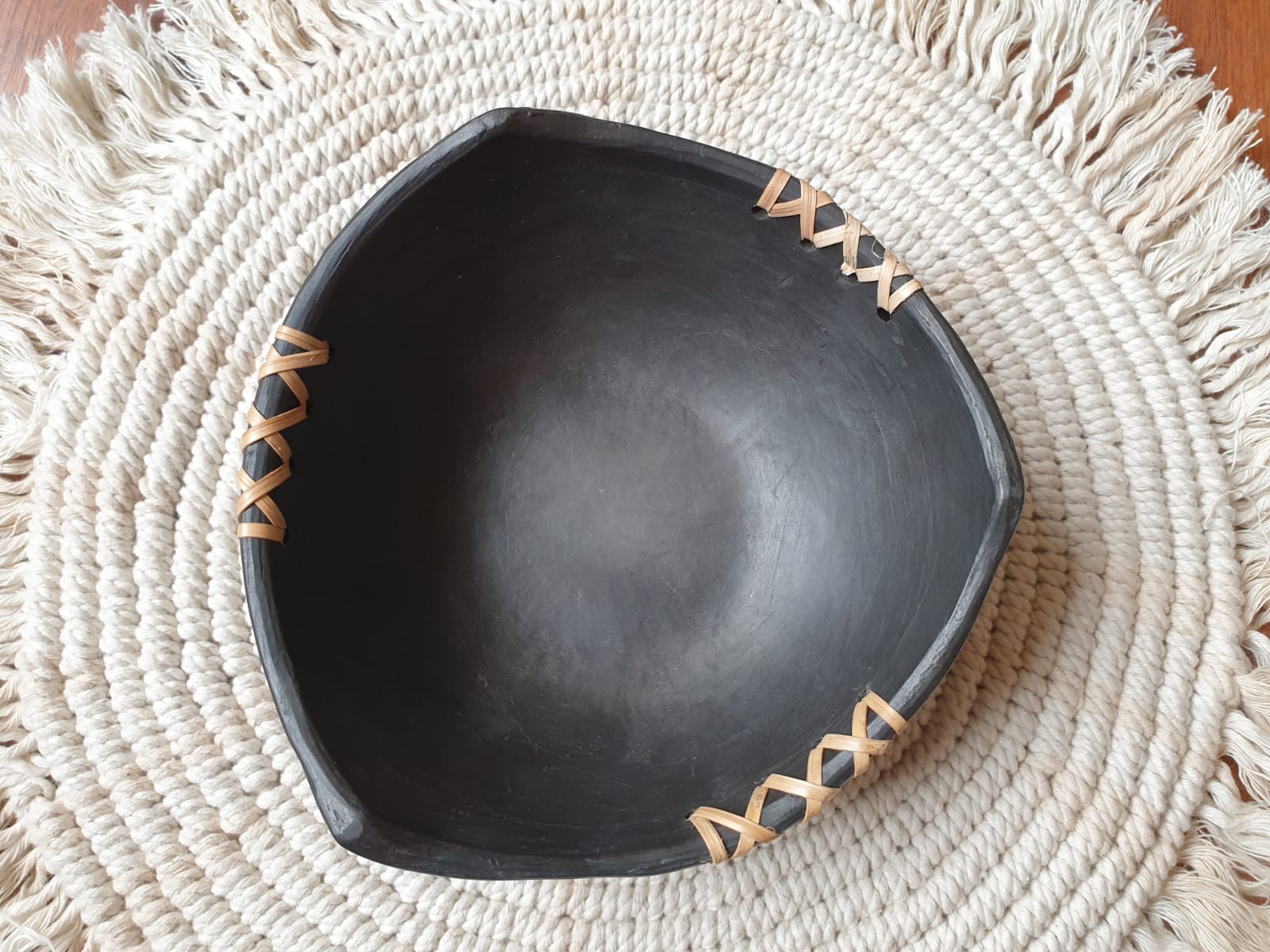 The Trine Stitch Bowl