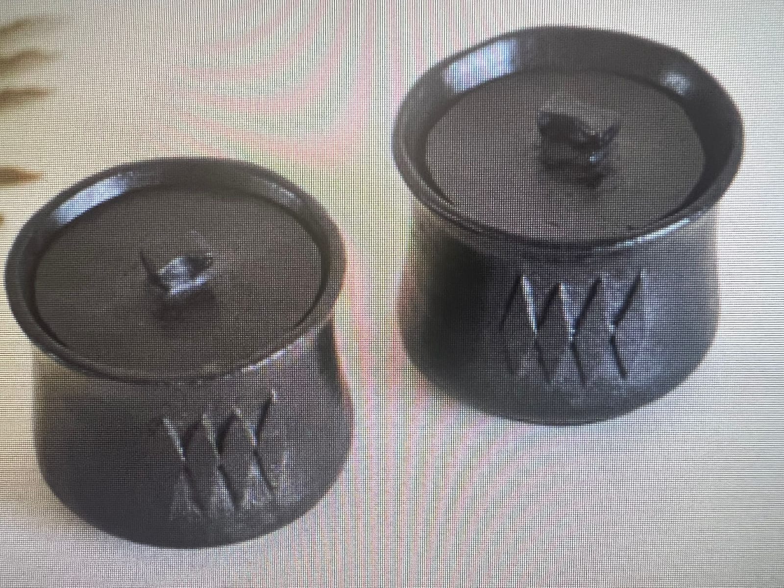 The Emberstone Ensemble – Rustic Candle & Serve Set