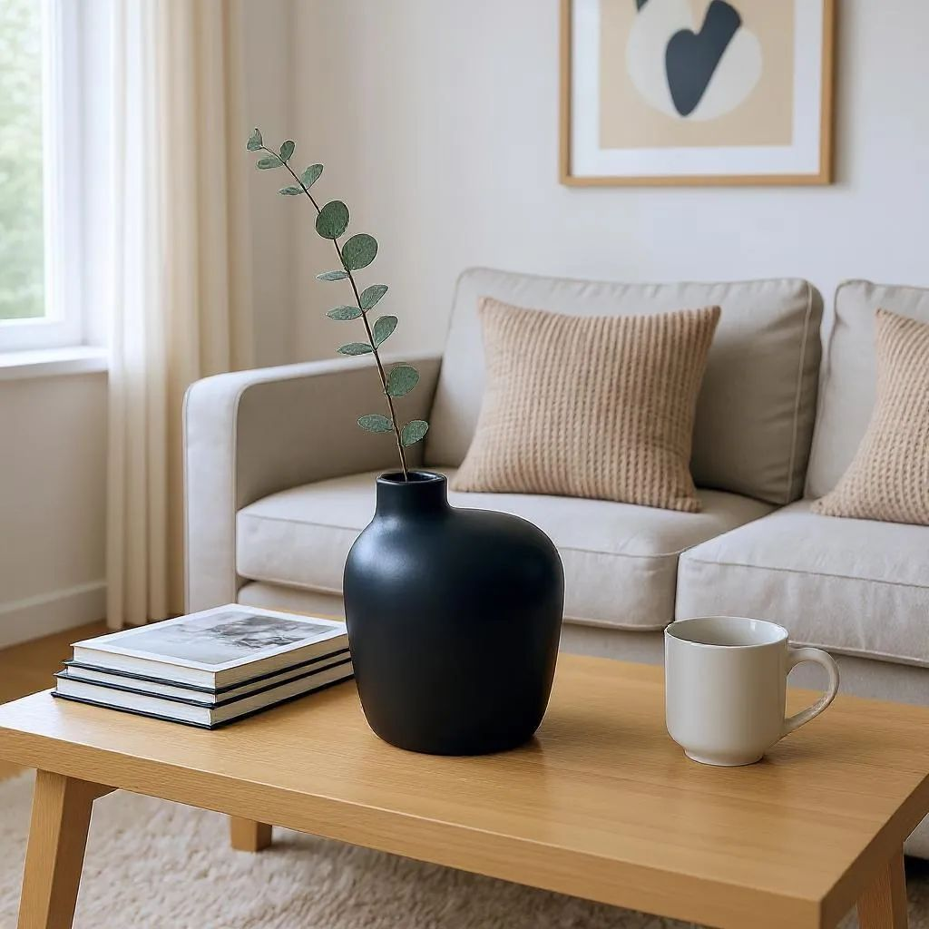 The Black Magic Mixer Glass Vase