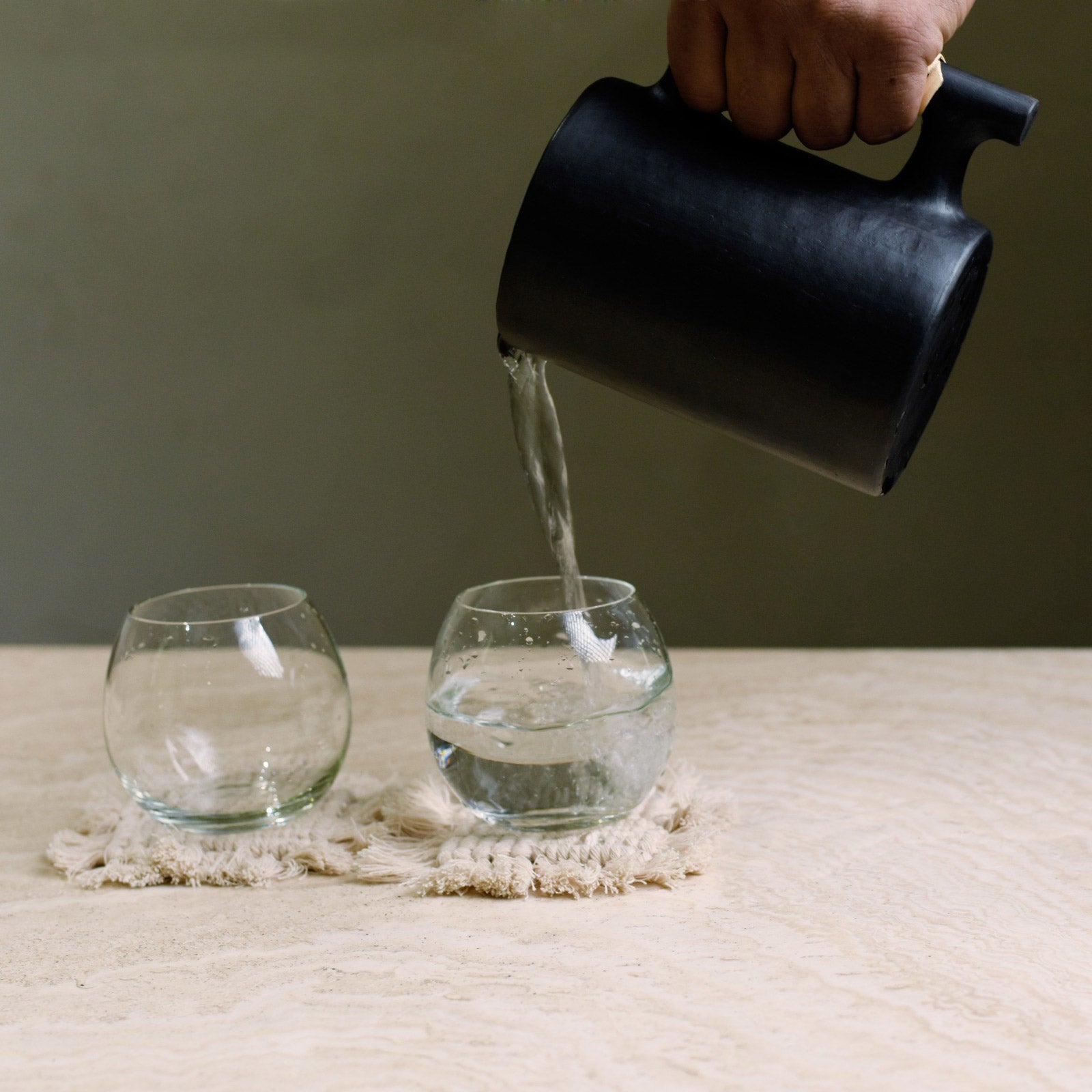 The Stone Cradle Serveware Set