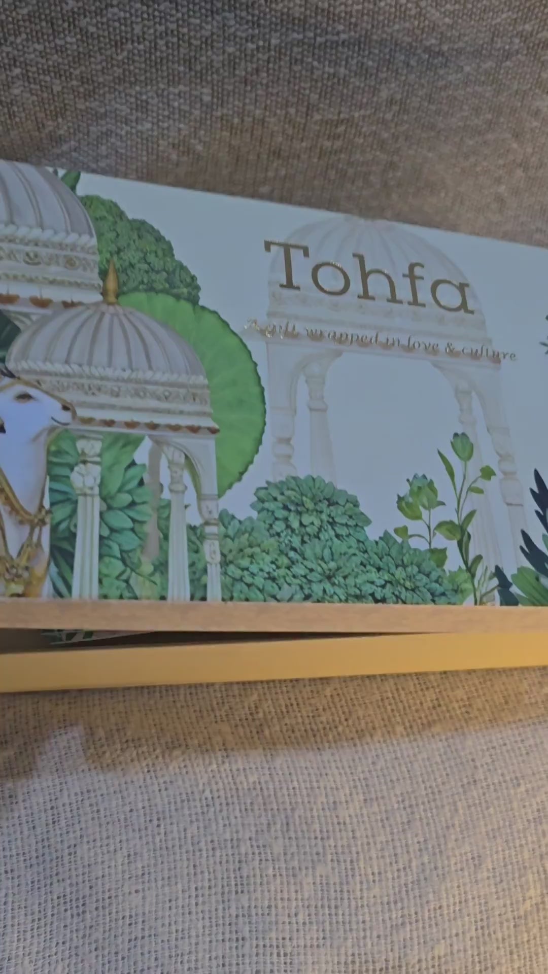 Tohfa Gift Box – Flower Diya Set