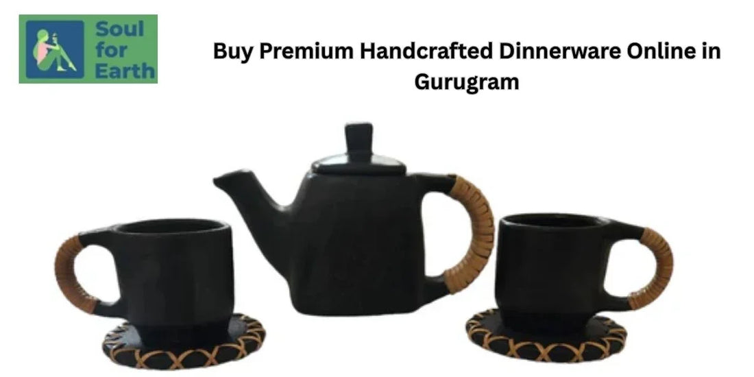  Premium Handcrafted Dinnerware Online in Gurugram