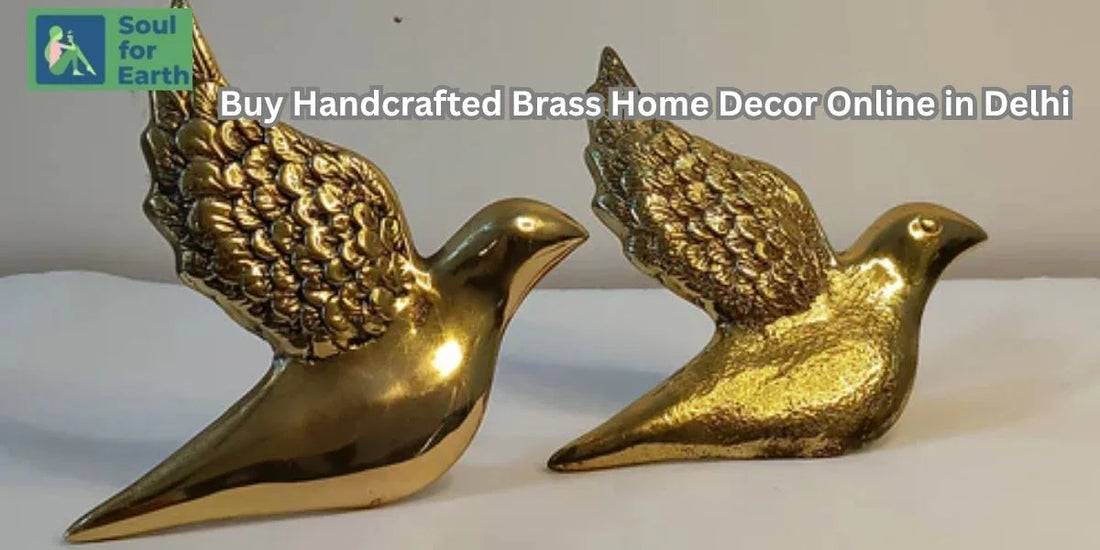 Buy Handcrafted Brass Home Decor Online in Delhi 