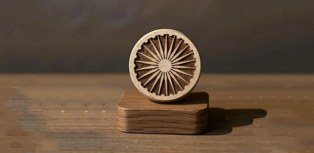Whisperings on Natural Wood