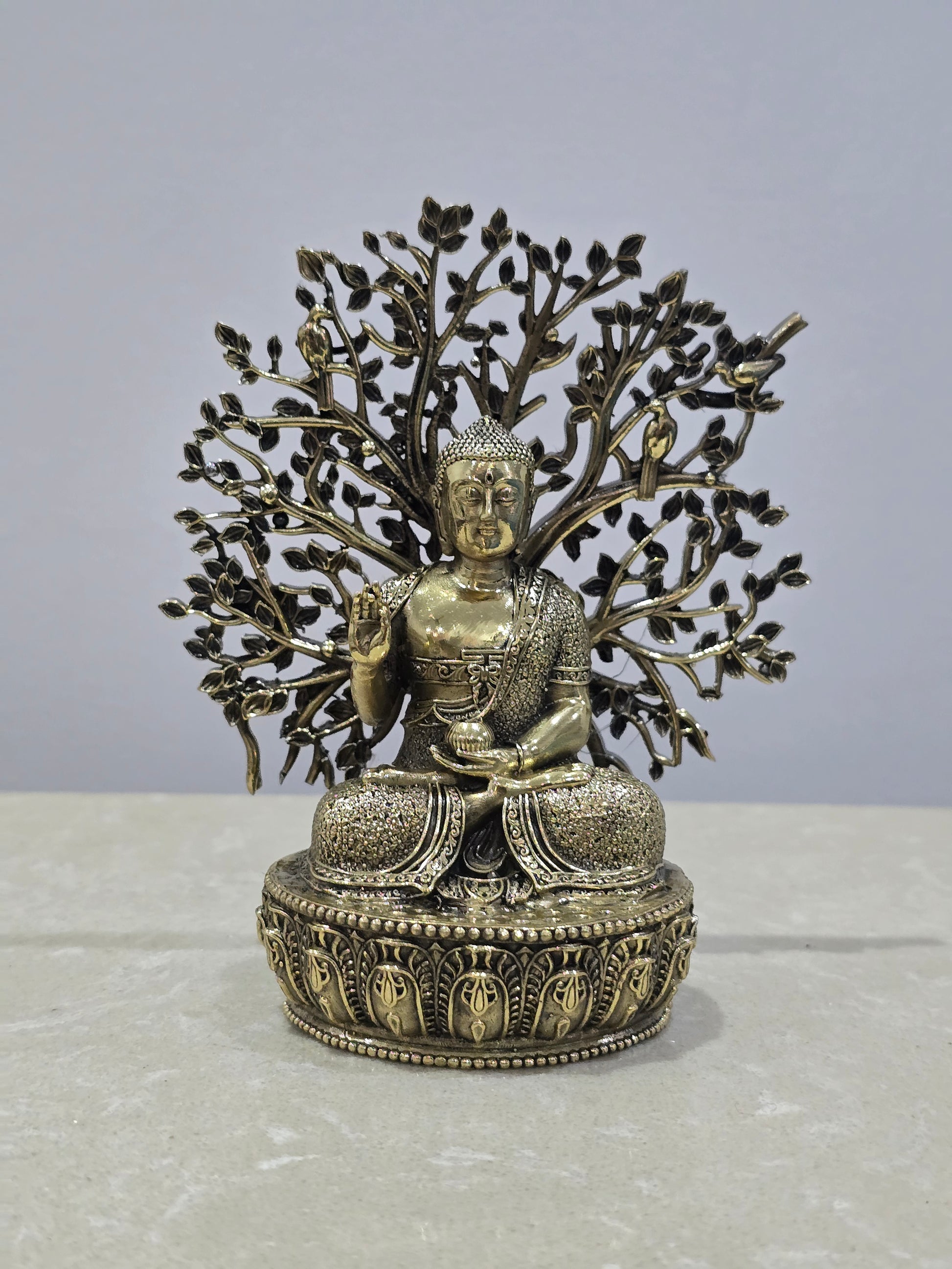 Gautam Buddha Under Tree