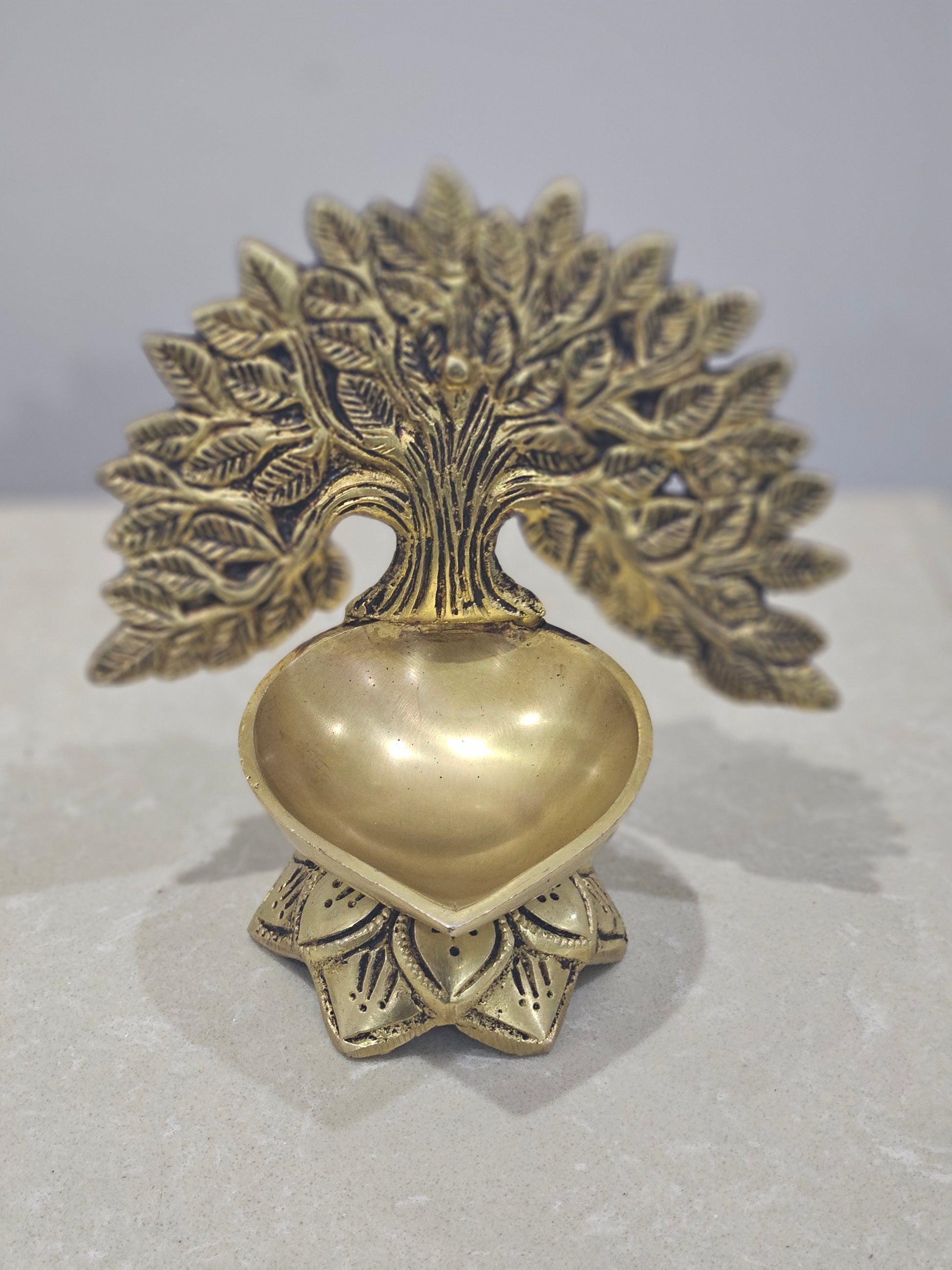 Bodhi Tree Diya