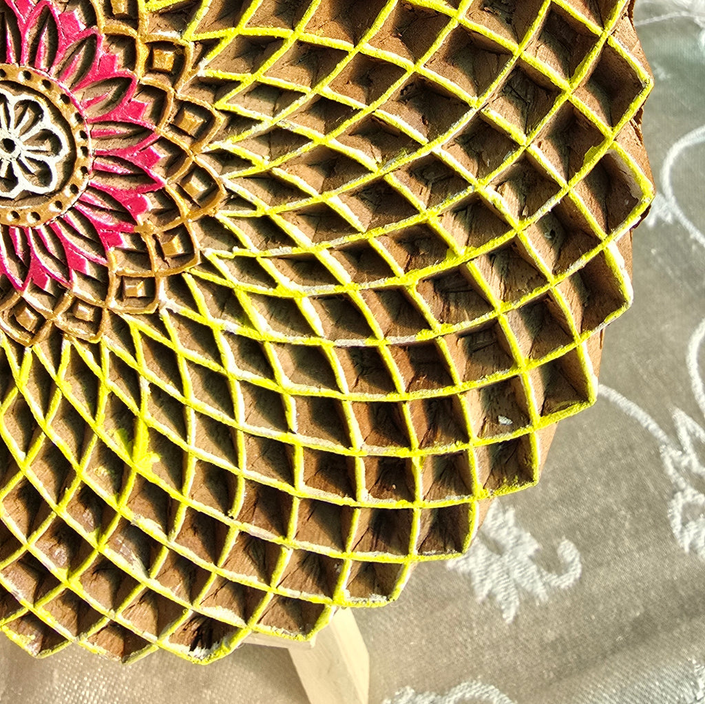 Rekhāvali - the perfect Mandala