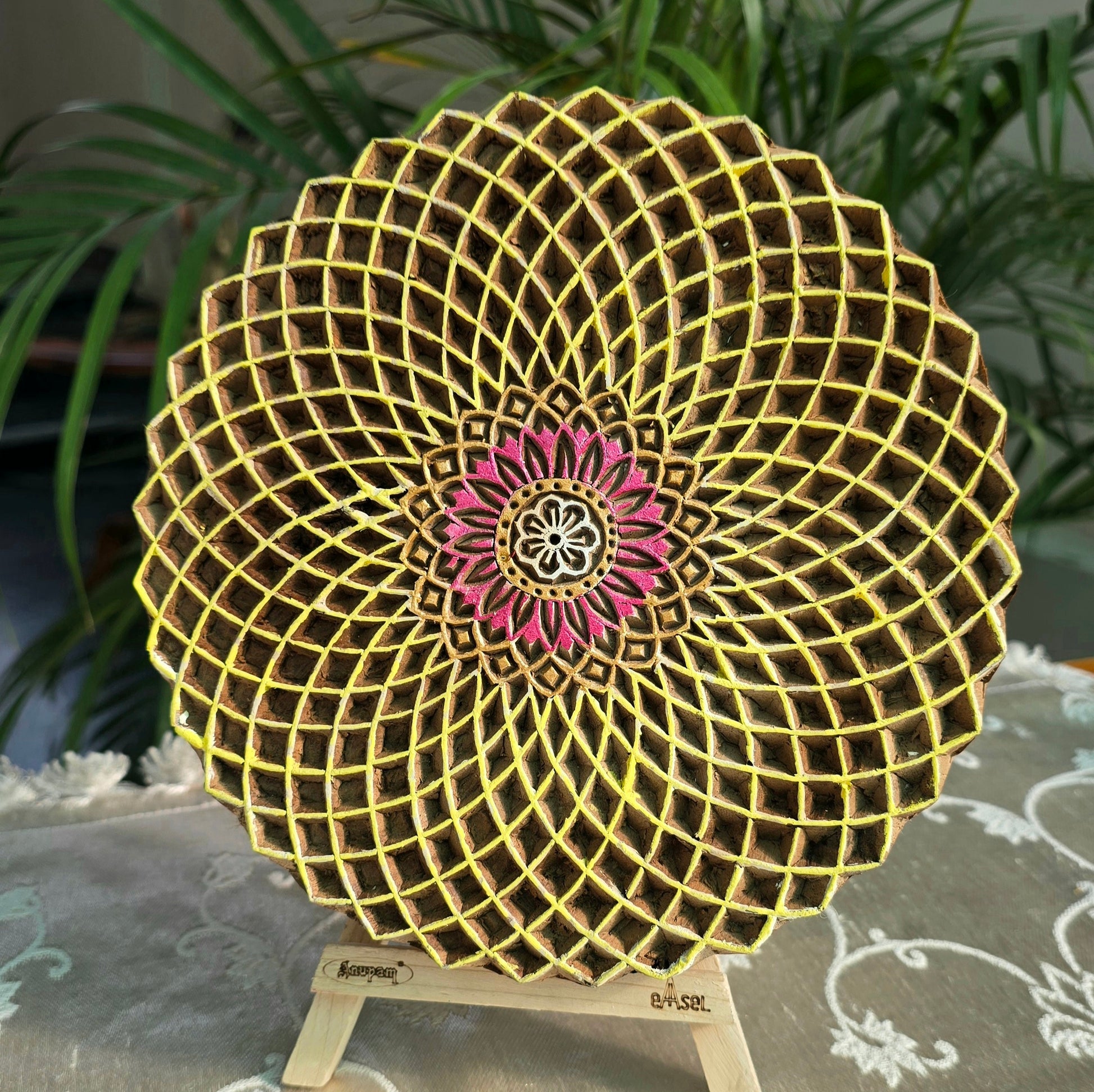 Rekhāvali - the perfect Mandala