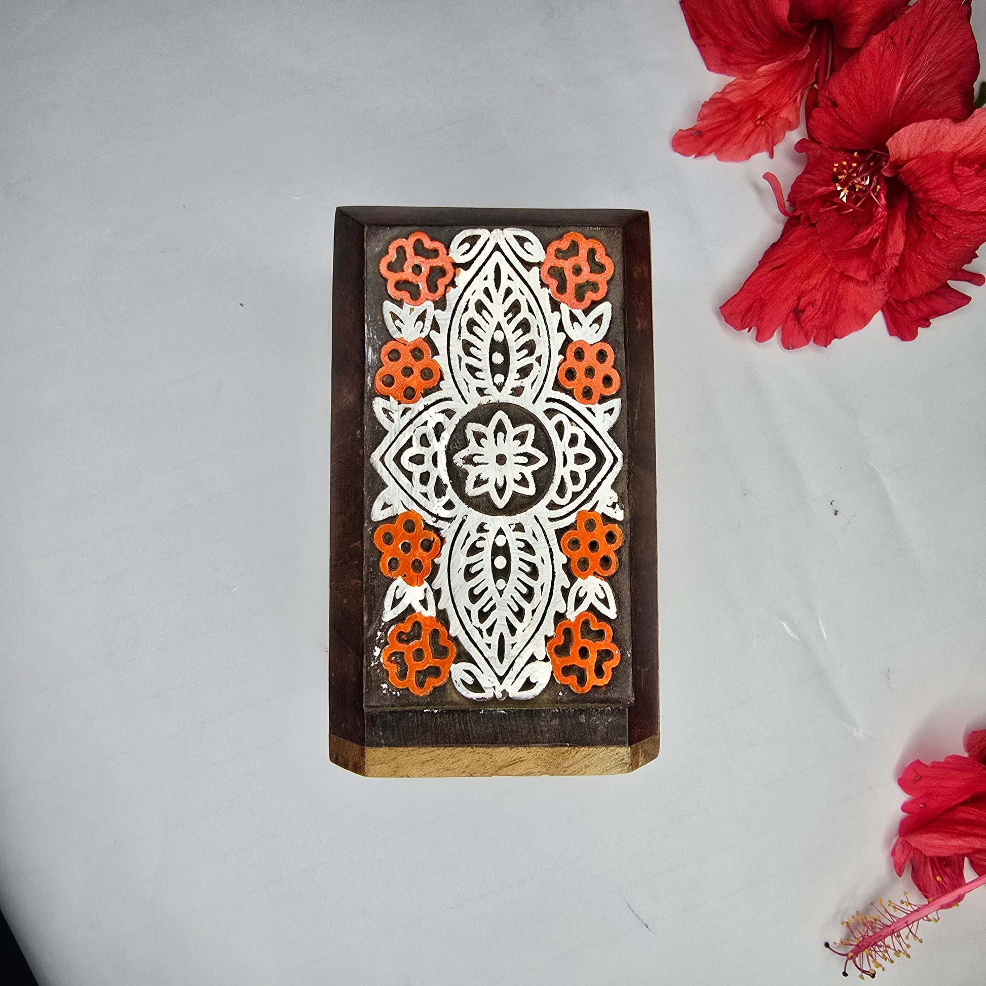 Wooden Pen Holder
