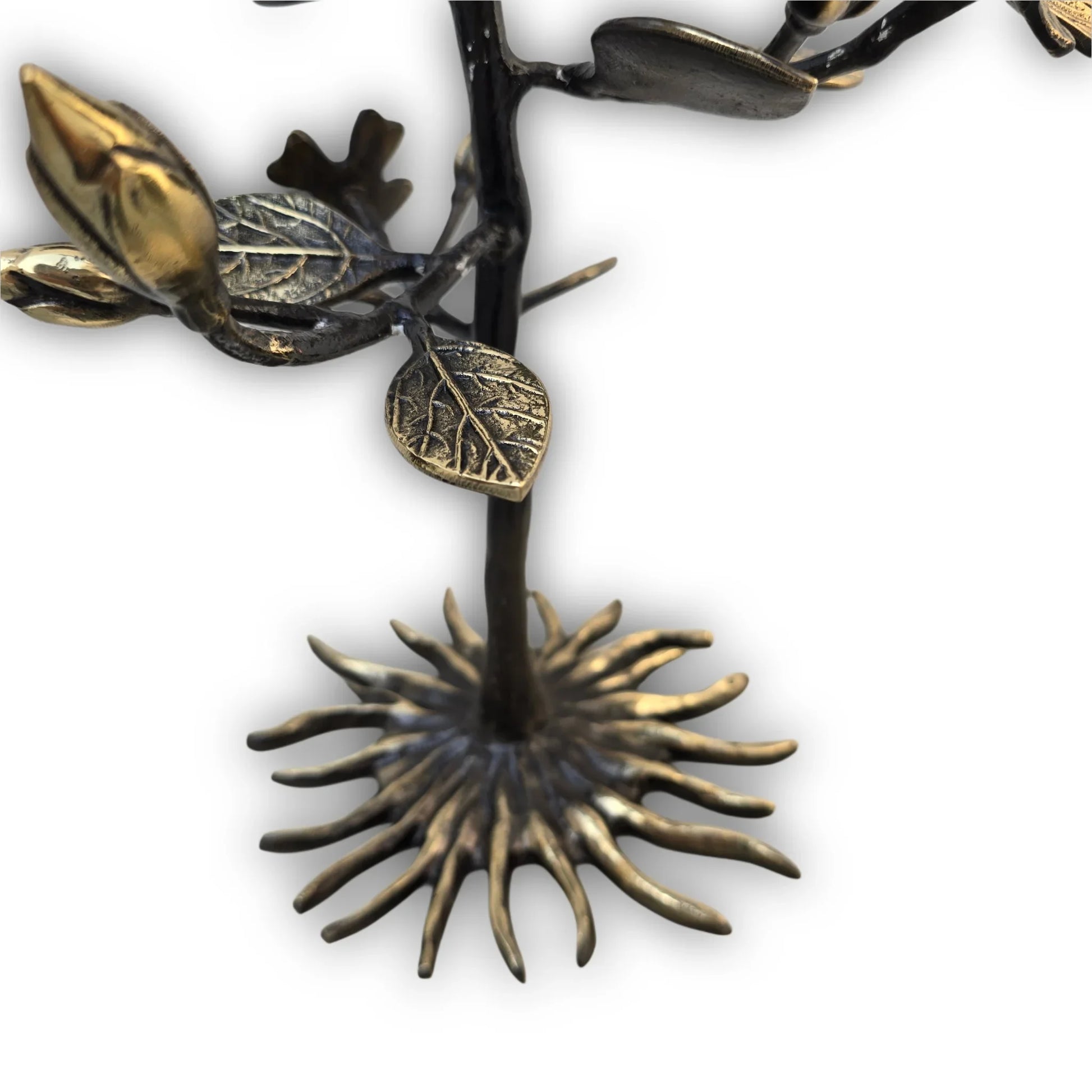 Bulbul Vriksha – Handcrafted Brass Bird Sculpture