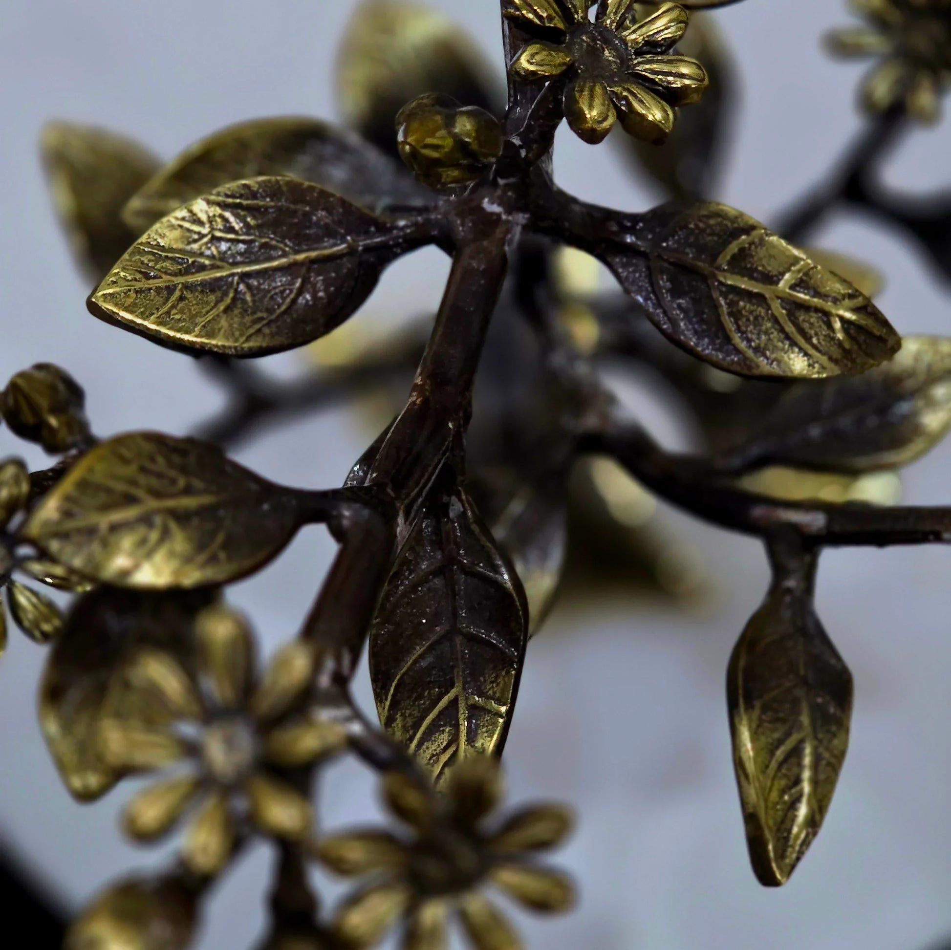 Bulbul Vriksha – Handcrafted Brass Bird Sculpture