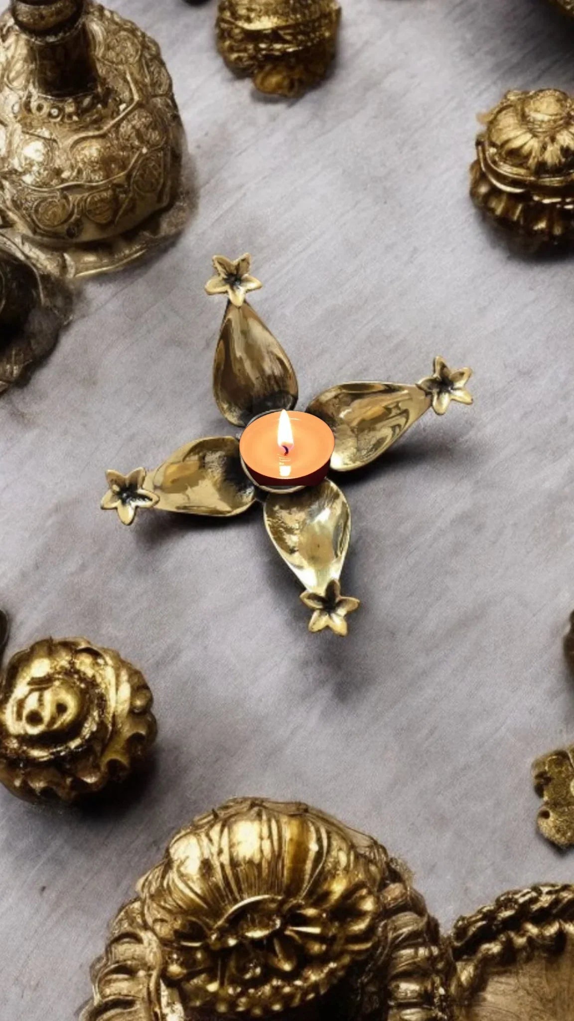 Swarna Vilas Pure Brass Décor