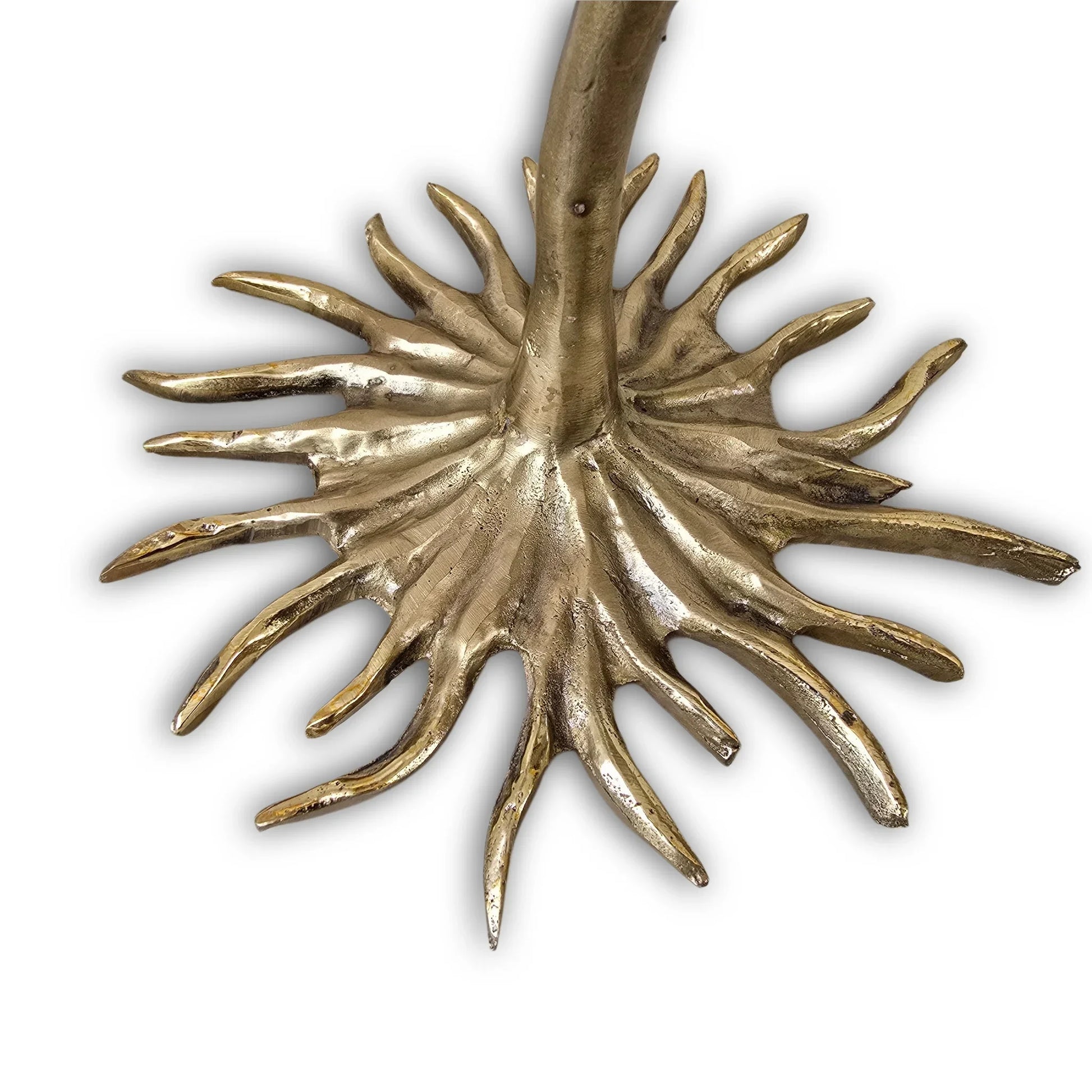 Jad Vriksh – Handcrafted Brass Tree Sculpture