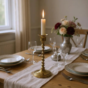 Vikranta Brass Candlestick