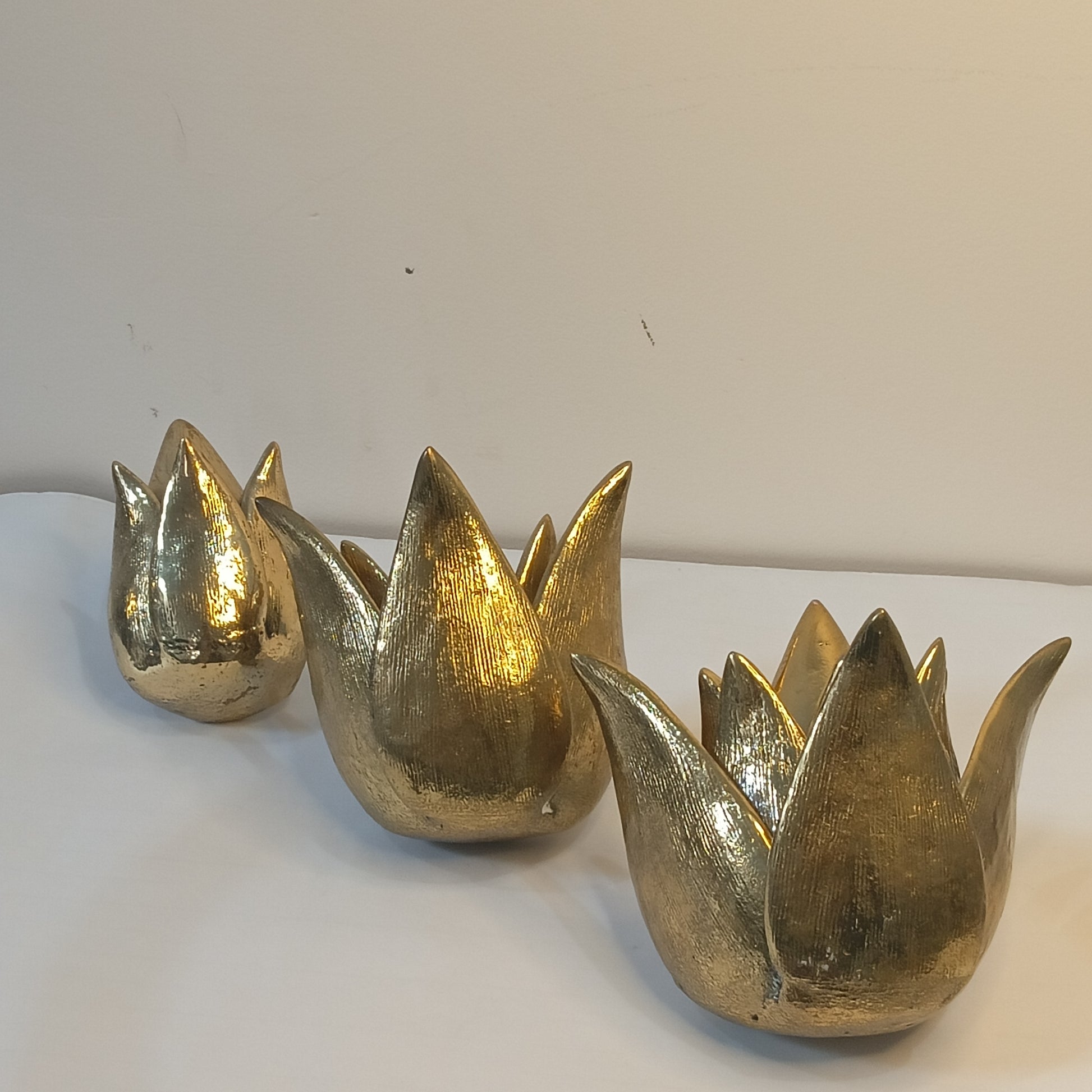 Swarn Kamal Brass Lotus Wall Décor