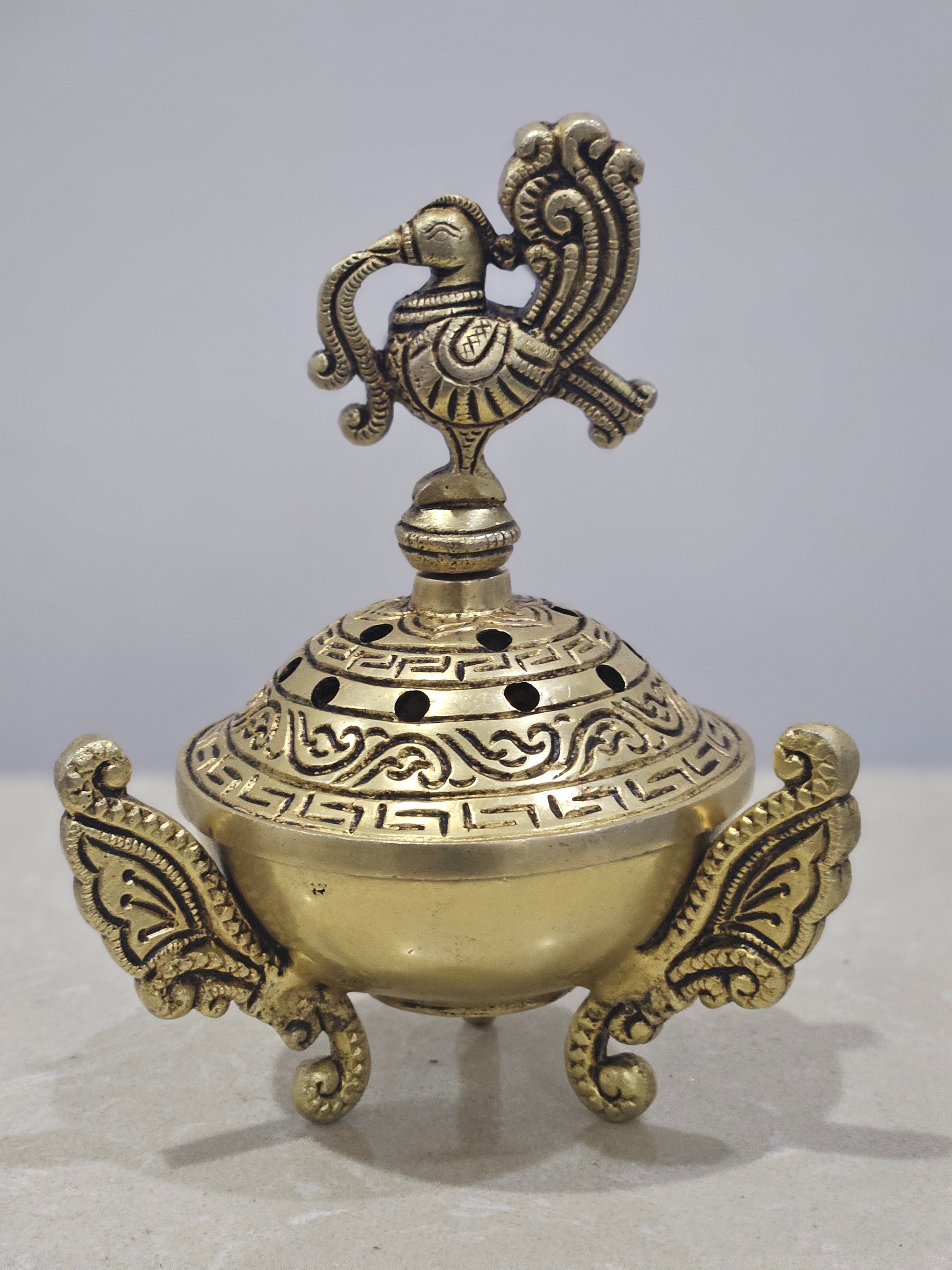 Antique Design Dhoop Dani Pot  | Dhoop Batti Stand