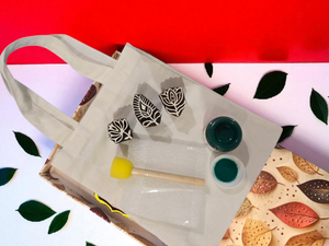 Block Printing Kit ( Green Color )